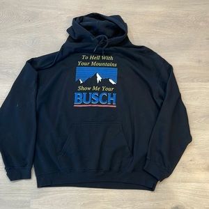 XL Hooded sweatshirt